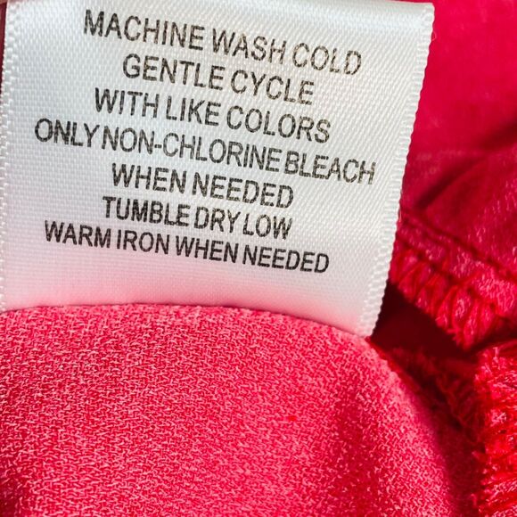 ModCloth Red White Cherry Ruffled Wrap Skirt Size 2 NWT - Picture 9 of 9